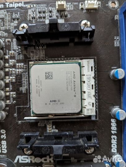 Материнская плата + цп