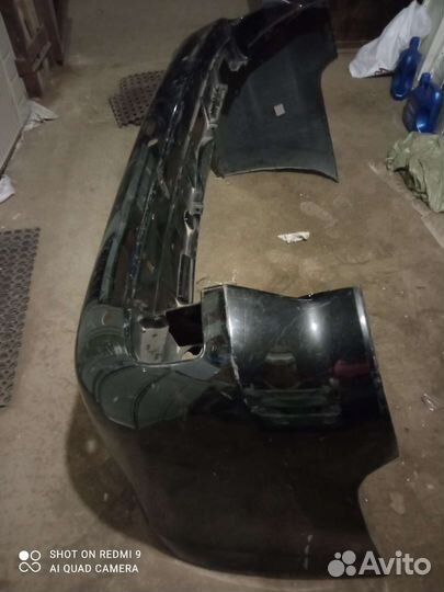 Бампер задний toyota land cruiser 200