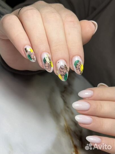 Маникюр/педикюр