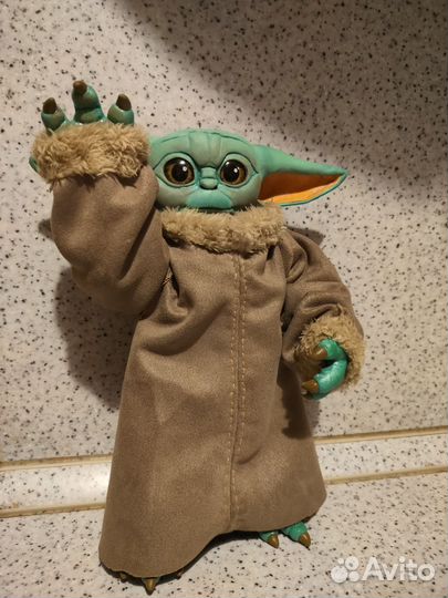 Игрушка в смешанной технике