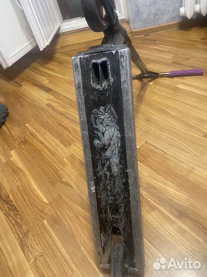 Трюковой самокат кастом