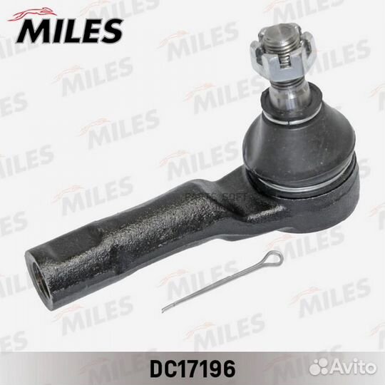 Miles DC17196 Наконечник р/т nissan almera classic