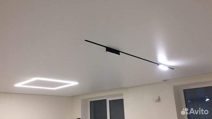 Натяжные потолки, master потолкоff