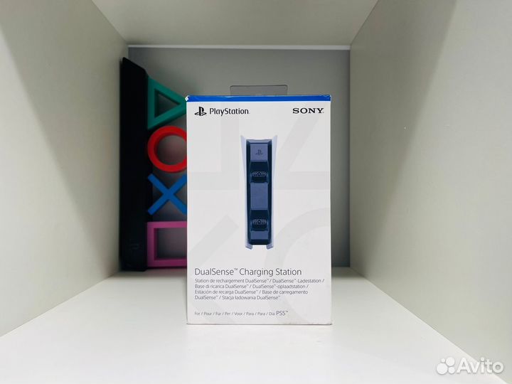 Зарядная станция PlayStation DualSense (Новая)