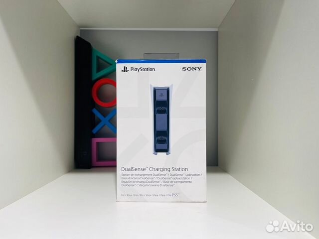 Зарядная станция PlayStation DualSense (Новая)