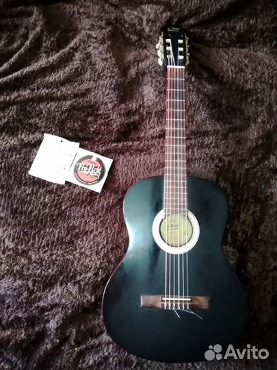 Гитара amati z-39 bk и струны цена за всё
