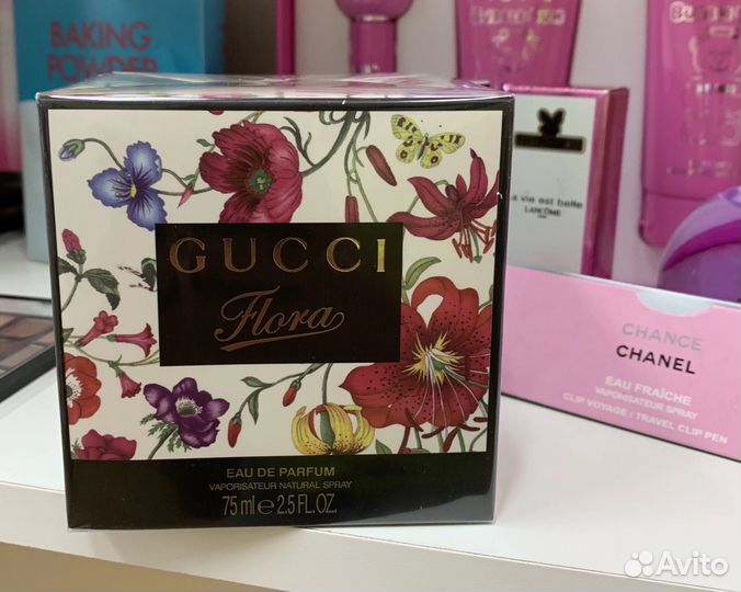 Туалетная вода женская gucci