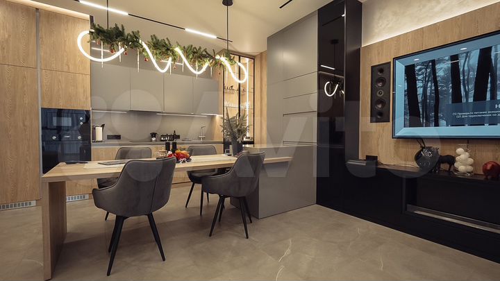 4-к. квартира, 149,4 м², 14/16 эт.