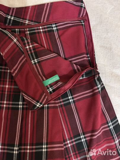 Юбка женская united colors of benetton,размер xs