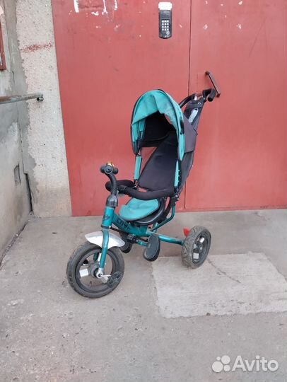 Коляска-велосипед
