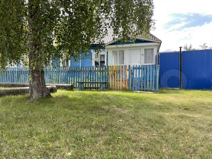Дом 51,7 м² на участке 15 сот.