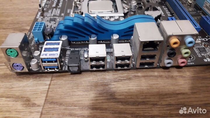 Asus p8h67m rev.3.0 socket 1155