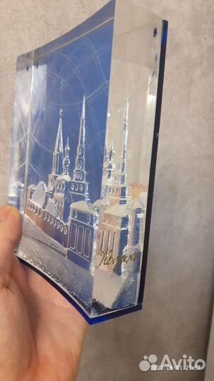 Сувенир из СССР, оргстекло