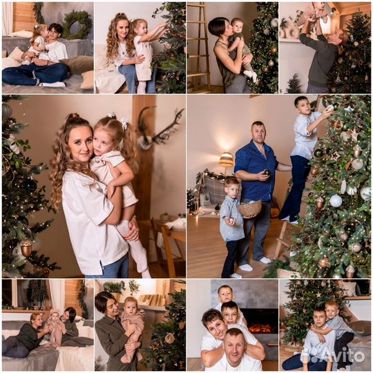 Новогодняя фотосессия