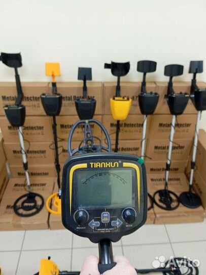 Новый Металлоискатель tianxun TX850