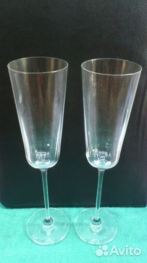 Фужеры высокие