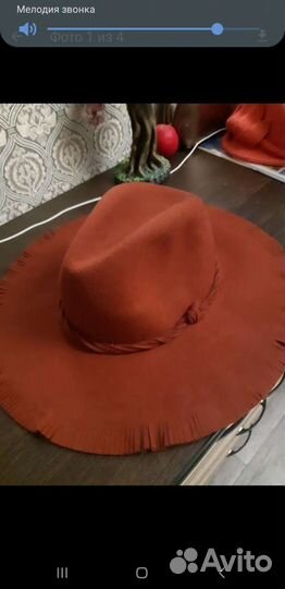 Шляпа pull&bear