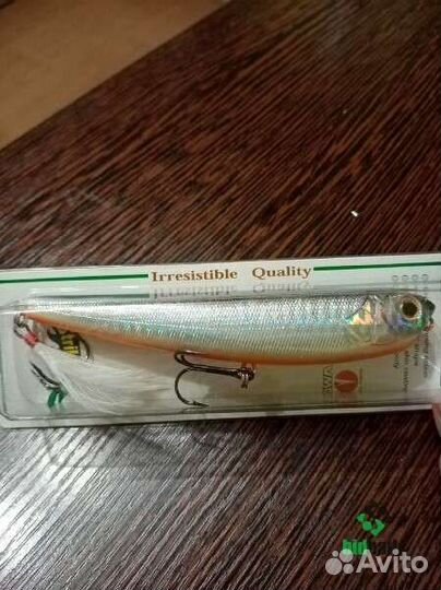 Воблеры Strike Pro Walking Stick 115