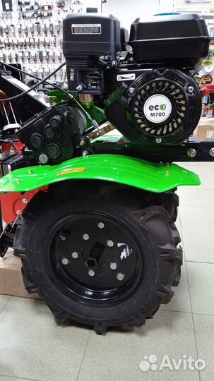 Мотоблок Eco мб4-701 7,0 л/с (колесо 4x10)