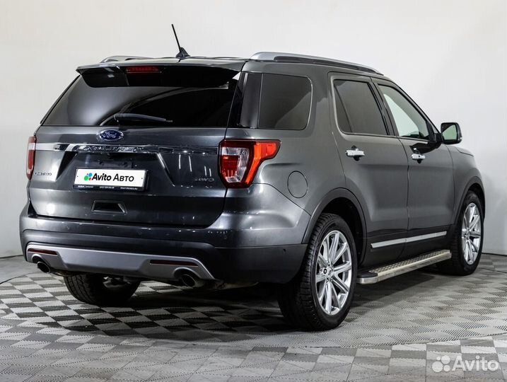 Ford Explorer 3.5 AT, 2017, 126 350 км