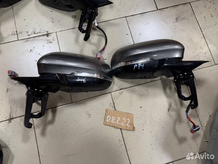 Зеркало I-pace x590