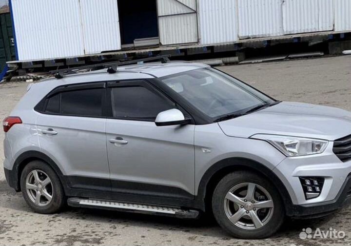 Багажник на рейлинги Hyundai Tucson