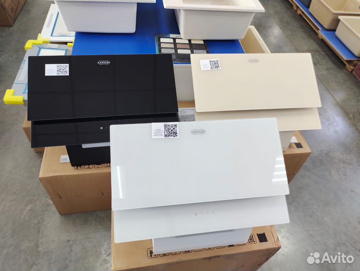 Вытяжка krona tina 350 white 3P