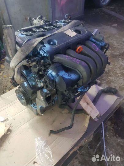 Двигатель volkswagen AWX