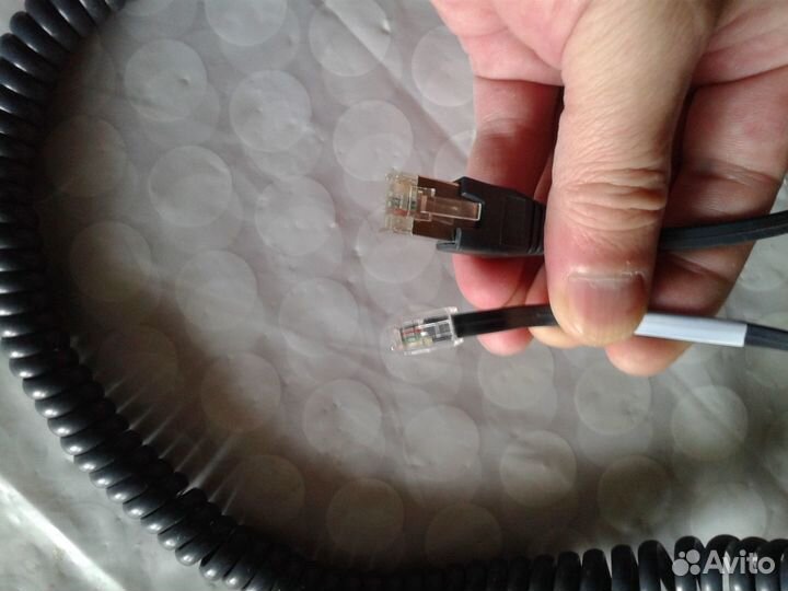 Кабель интернет-телефон витой