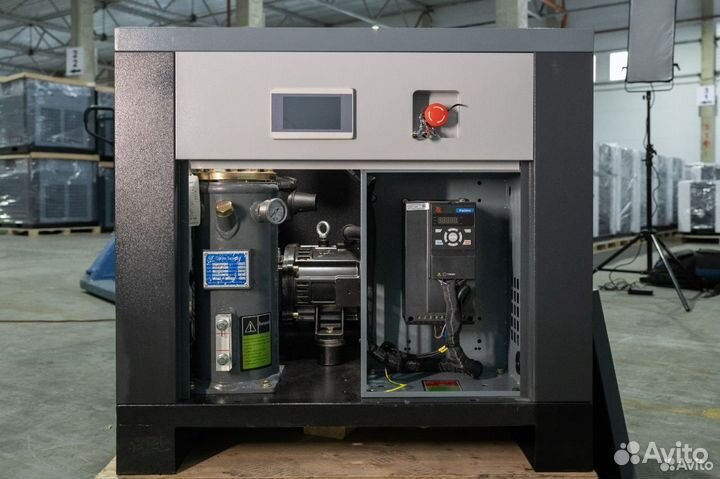 Винтовой компрессор 7,5 квт 10 бар
