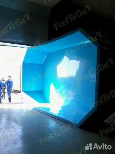 Бассейны из полипропилена