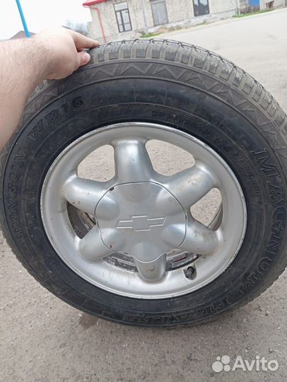 Шины с дисками r15 бу