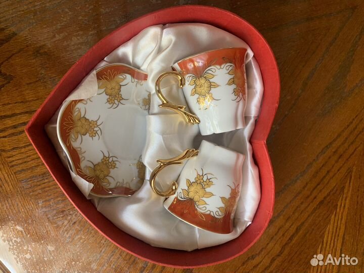 Сервиз кофейный новый