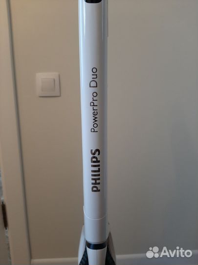 Пылесос беспроводной Philips Powerpro duo fc6164