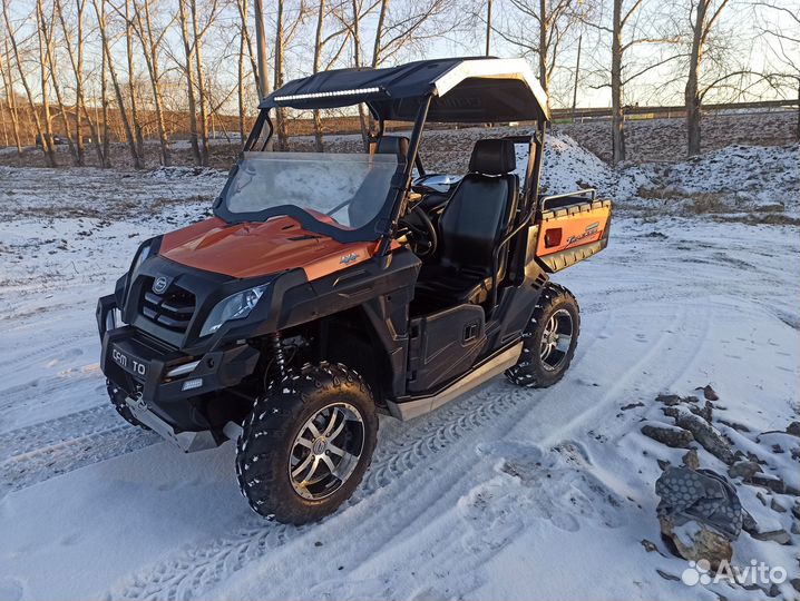 Снегоболотоход cfmoto Tracker 800