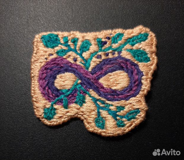 Вышивка на фетре