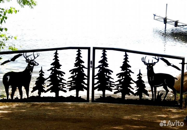 Металлические ограждения