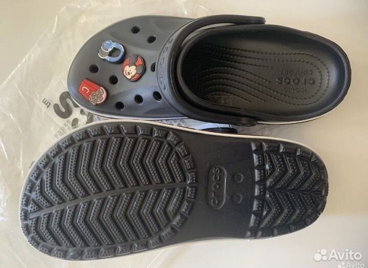 Crocs сабо мужские