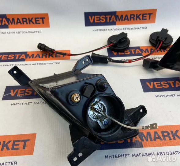 Противотуманные фары (птф) под галоген Приора 2