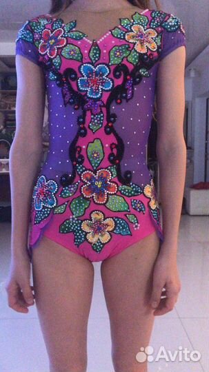 Купальник для художественной гимнастики р.150-158