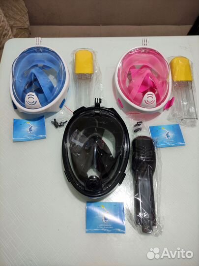 Маска для подводного плавания