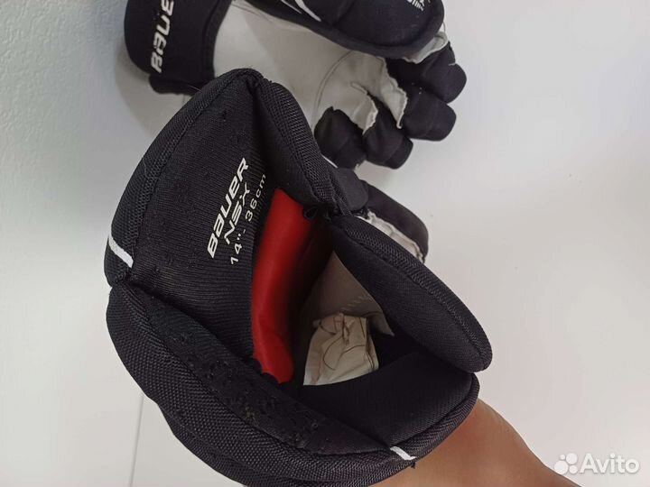 Краги хоккейные