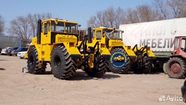 Трактор Кировец К-700, 1990