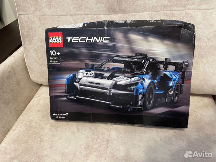 Lego 42123 McLaren Senna GTR, 830 дет