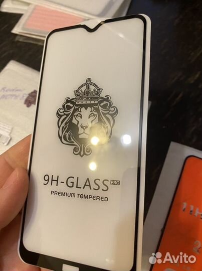 Защитное стекло на Xiaomi Redmi Note 8