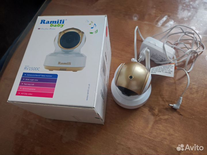 Видеоняня ramili baby rv1500c