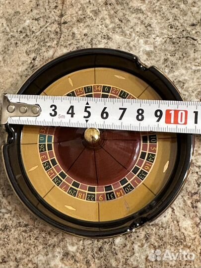 Пепельница рулетка