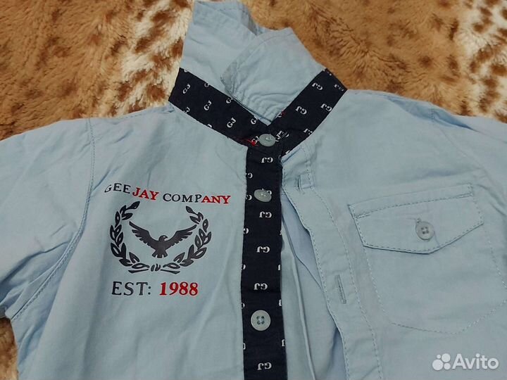 Рубашка для мальчика