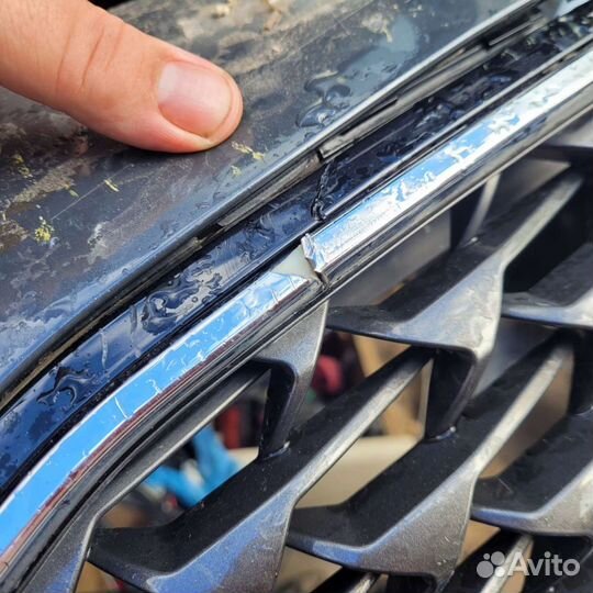 Kia Sportage 4 решетка