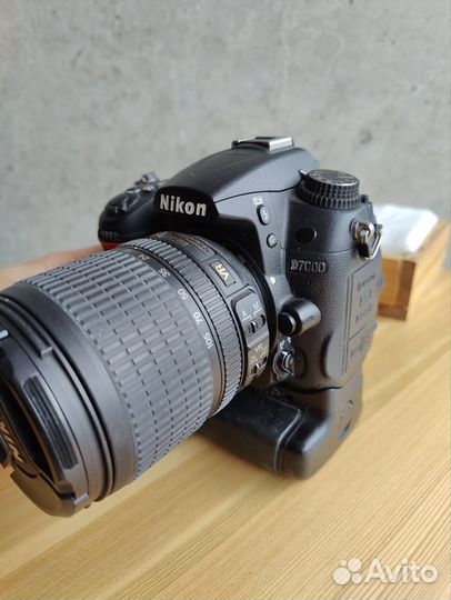 Зеркальный фотоаппарат nikon d7000